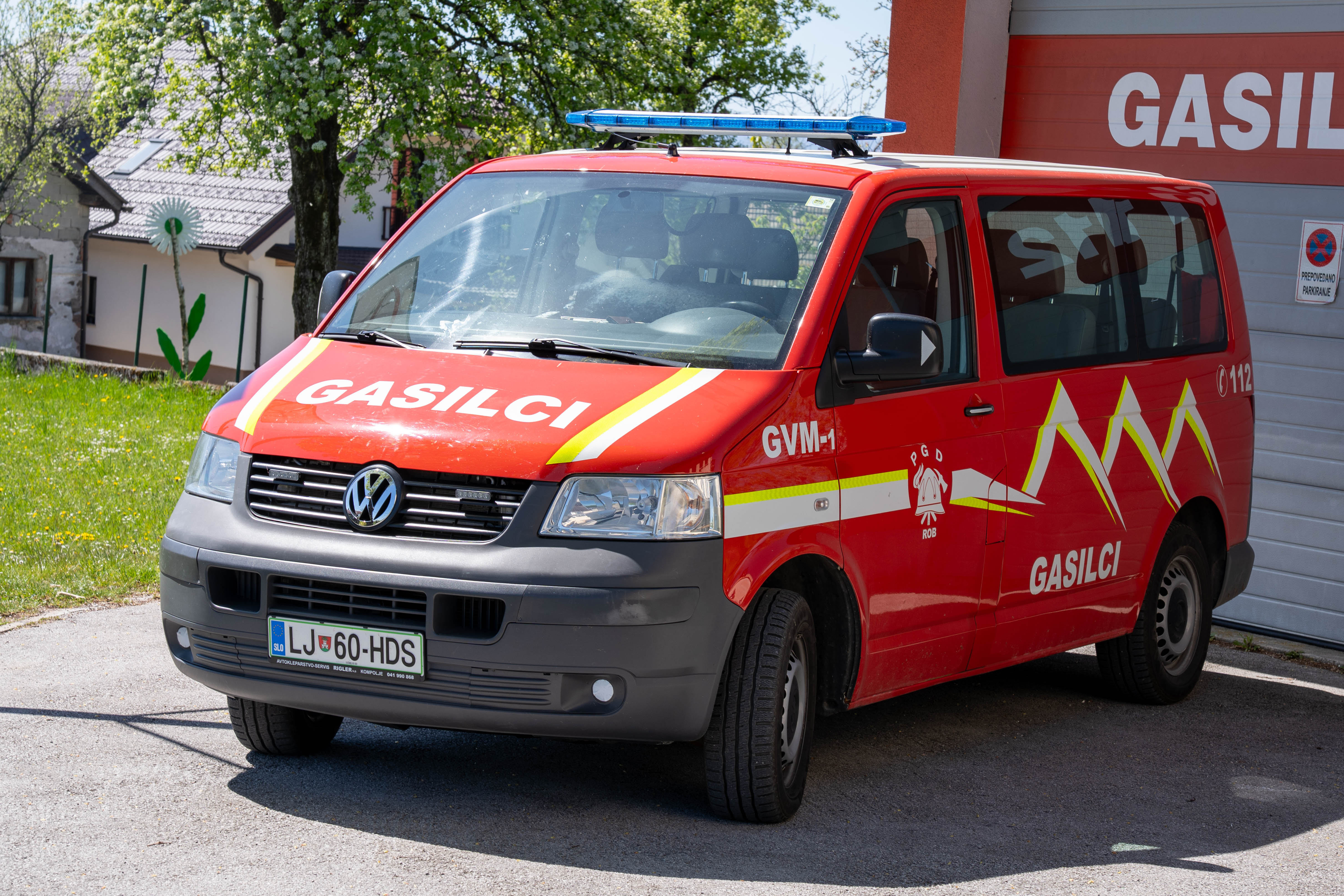 Gasilsko vozilo GVM-1 – PGD Rob